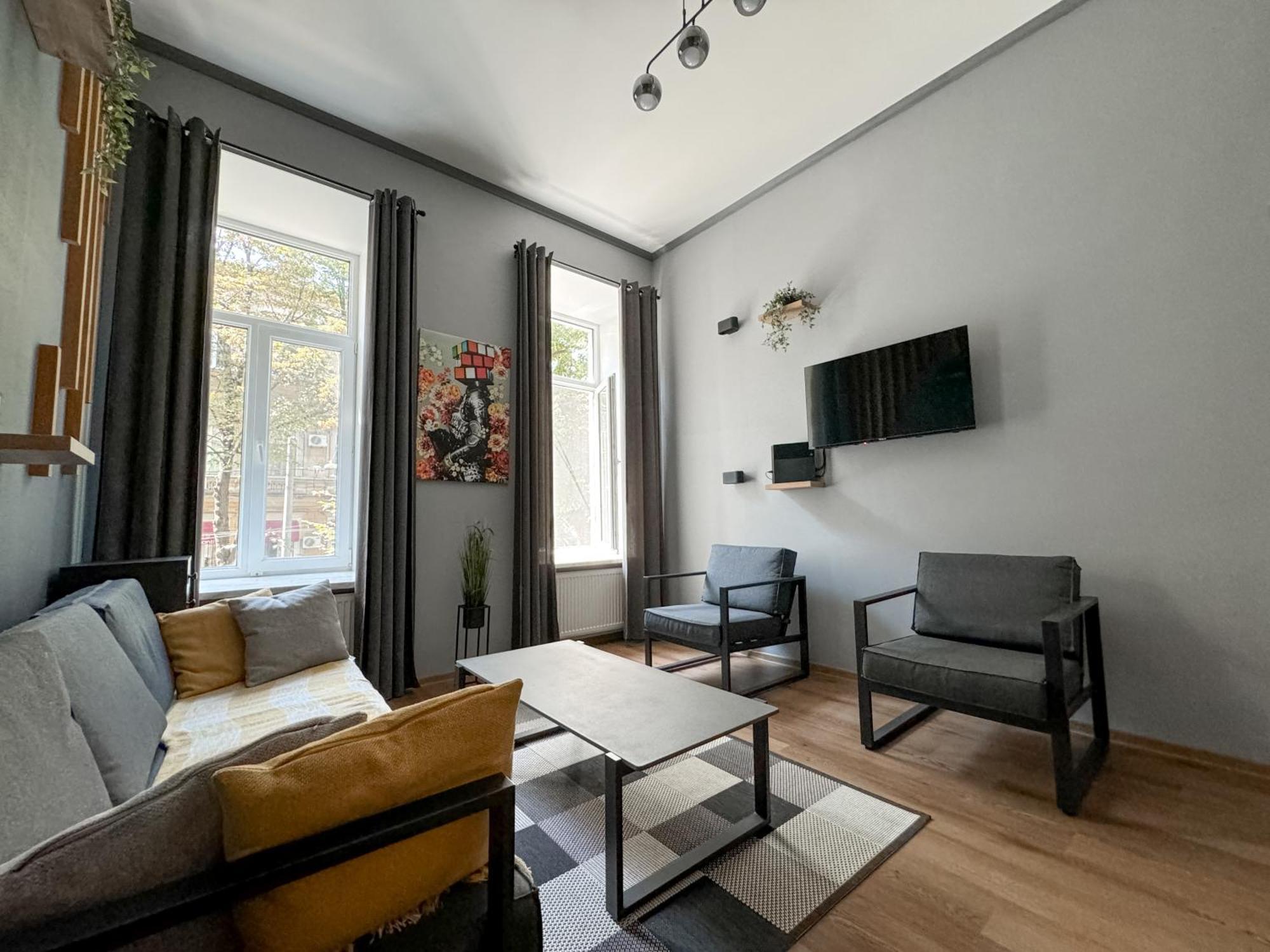 אודסה Apartments White Pearl Sadova מראה חיצוני תמונה